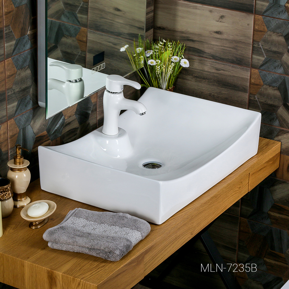 Раковина MELANA MLN-7235B