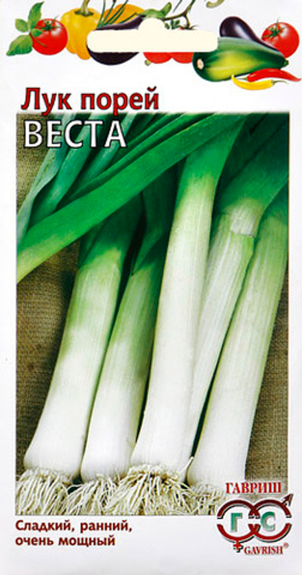 Лук порей Веста 1гр Гавриш