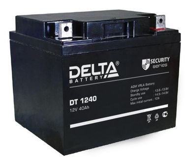 Аккумуляторы Delta DT 1240 - фото 1