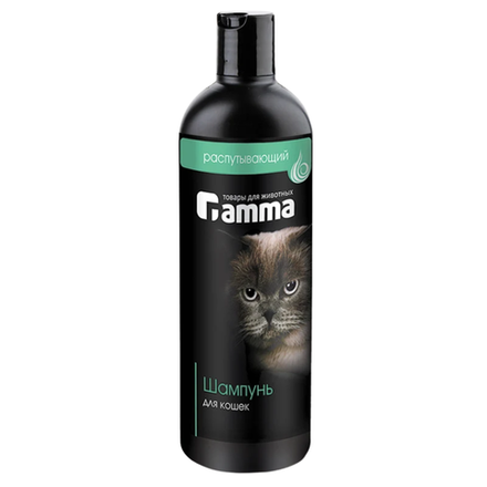 Шампунь Gamma для кошек распутывающий 250 гр