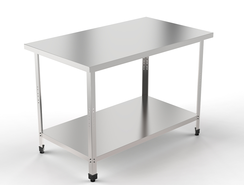 Стол Производственный Gpsteel Стандарт+ Споп 1200/700/850 С+