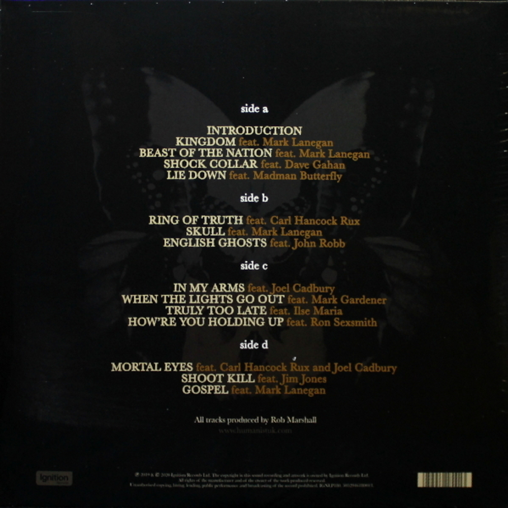 Humanist / Humanist (2LP)