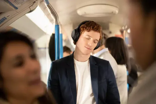 Беспроводные наушники Sony WH-1000XM4 Черный