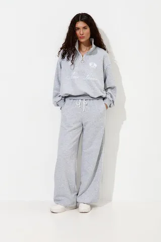 Олимпийка с короткой молнией 