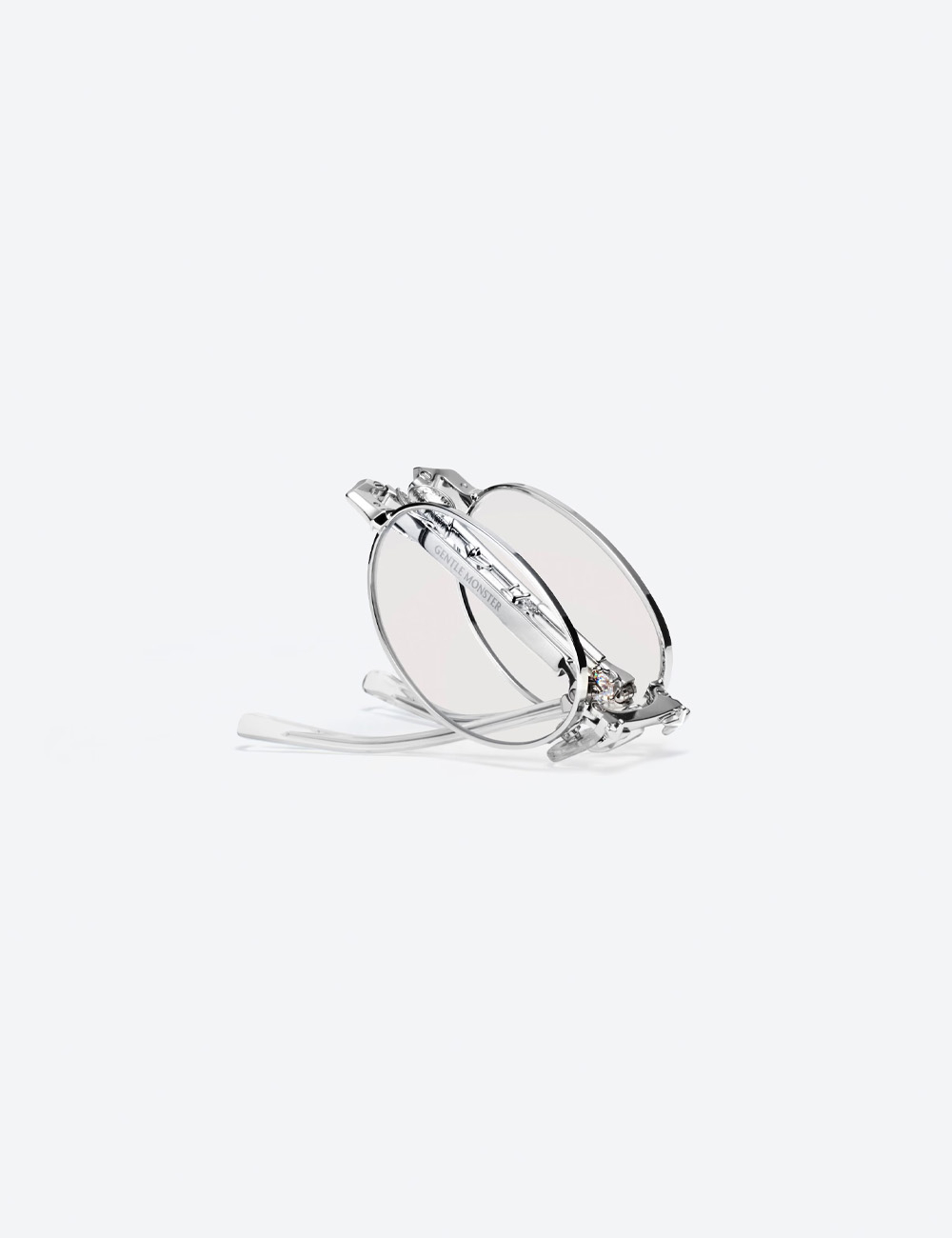 Солнцезащитные очки Gentle Monster Pico 02 "Silver"