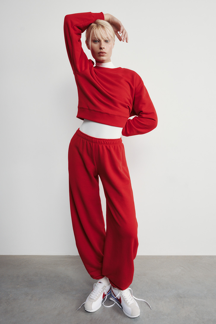 Свитшот Красный