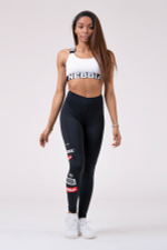 Леггинсы High waist NEBBIA Labels leggings 504