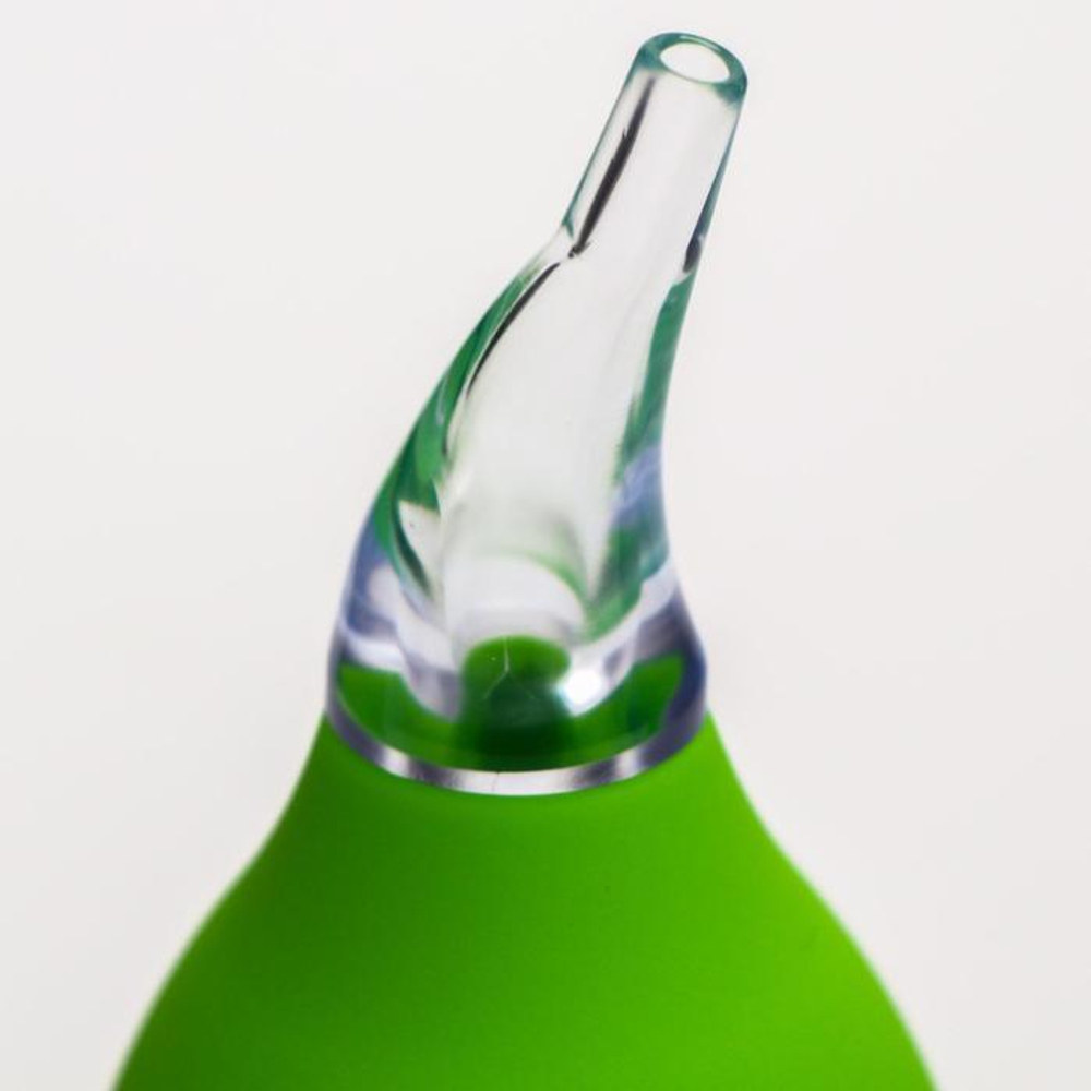 5276542 Детский назальный аспиратор, цвет зеленый