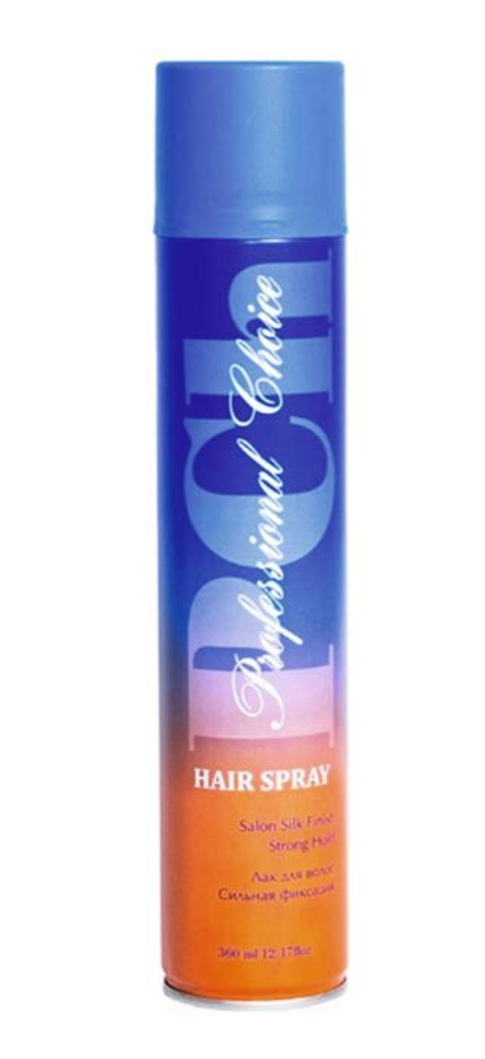 Лак для волос Prof.Choice сильная фиксация 360 мл .