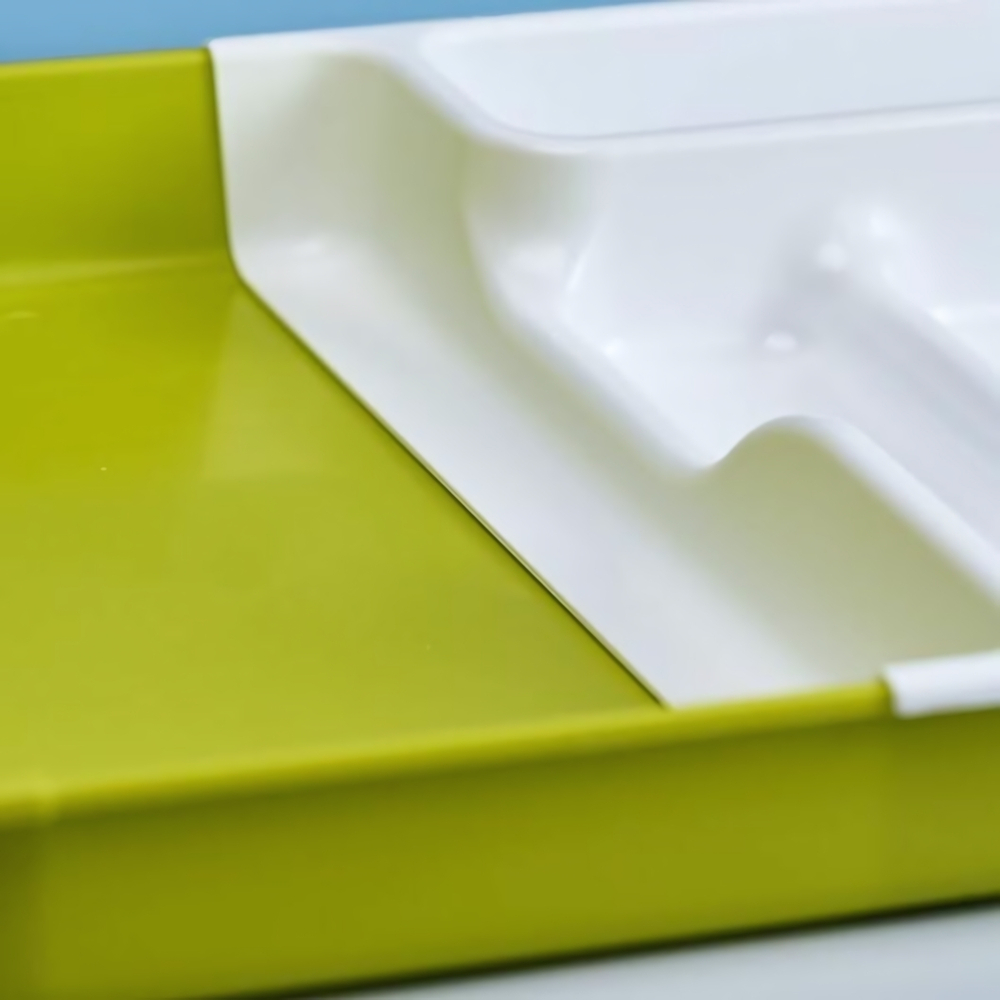 Лоток раздвижной для столовых приборов 31*5,2*36см (раздвигается до 52см)