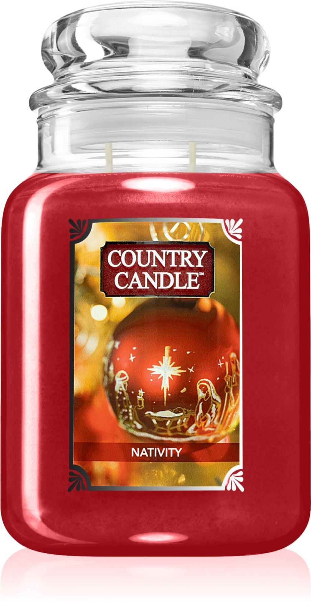 Country Candle Nativity - ароматическая свеча /   680  g  / GTIN 846853075952