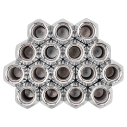 Набор гаек на колесные диски 7/16''RH 16пр. Forsage F-642116