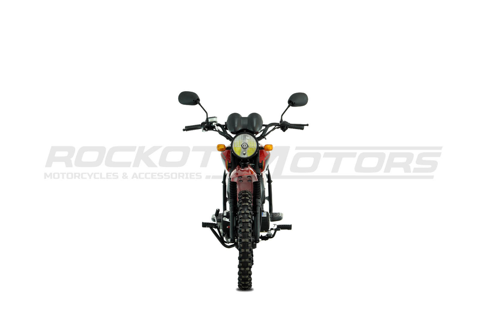 Мопед ROCKOT ALPHA OFFROAD (красный глянцевый)