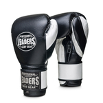 Боксерские перчатки Leaders LeadSeries LS 2 BK/WH