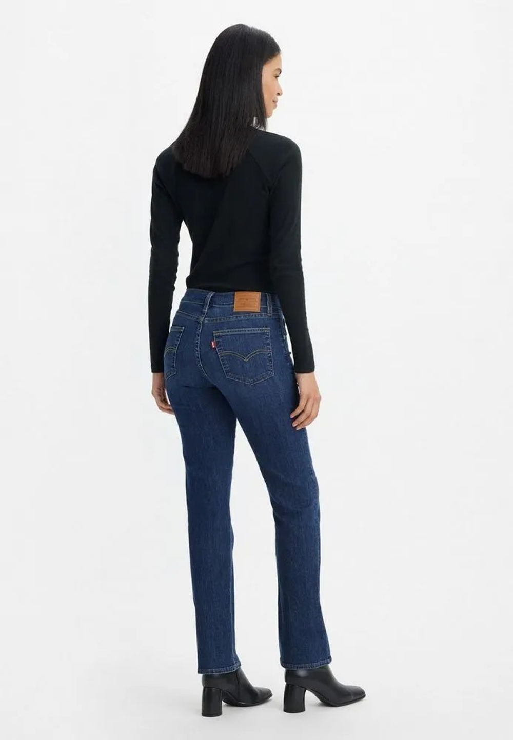 Джинсы женские LEVI'S 724 HIGH RISE STRAIGHT