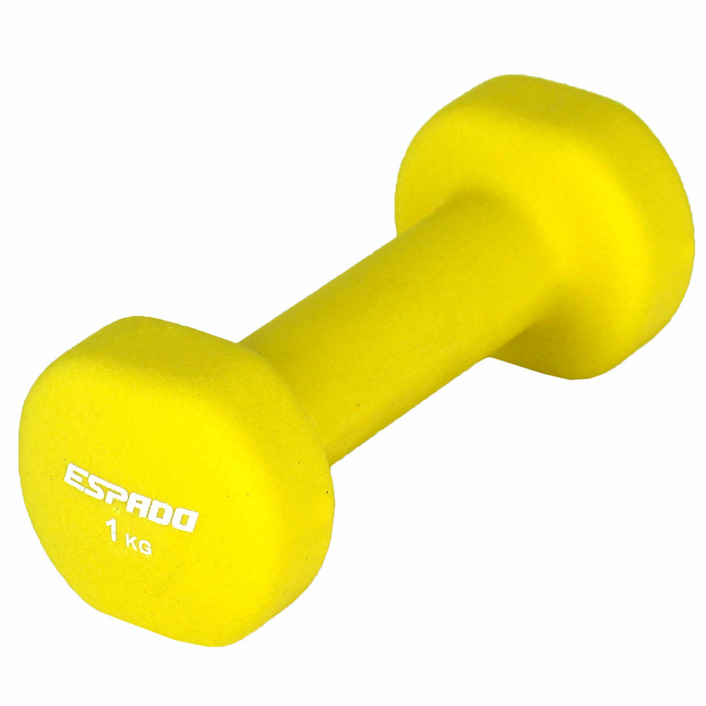 Гантель неопреновая Espado 1 кг