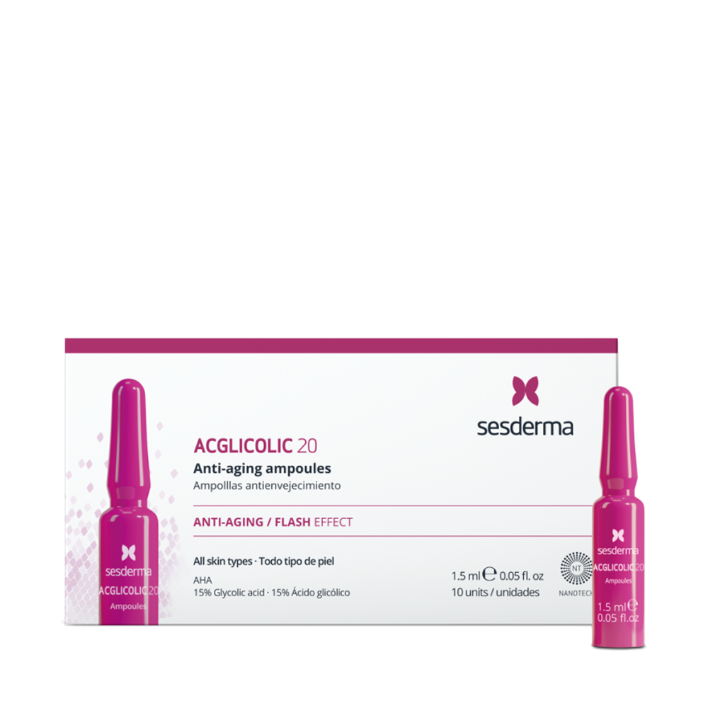 SESDERMA  ACGLICOLIC 20 Ampoules