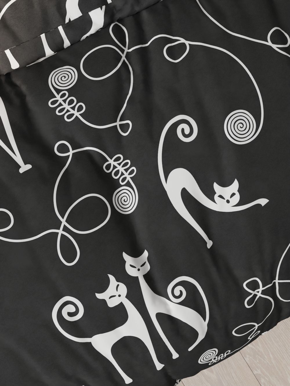 Наволочка комплект 2шт Полисатин Мечта "Тойгер" 70x70 см на молнии