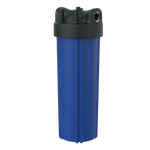 Корпус фильтра ББ-20 без карт. (СИНИЙ) ЮНИКОРН  (4/1шт)