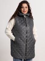 Жилет утепленный Фирменный стиль (графит) Б15320-18М LT Collection