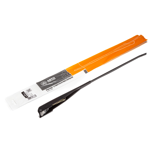 Рычаг стеклоочистителя, ВАЗ, задний, 477 мм, перо 2.5х7.15