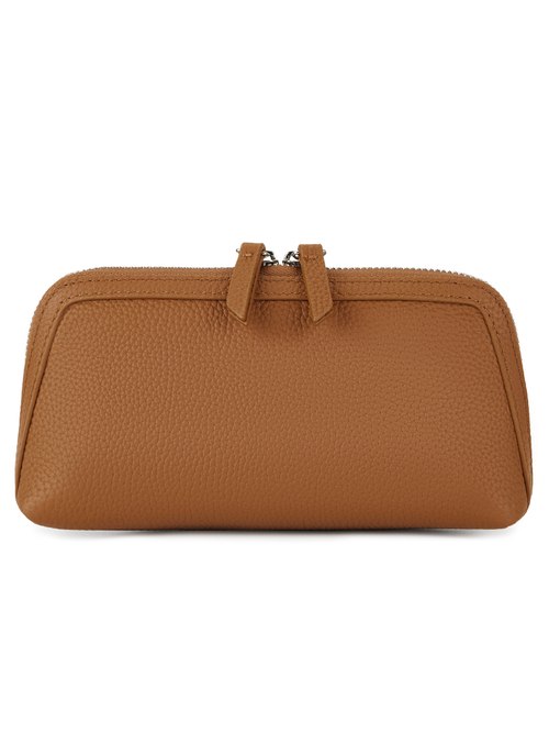 Cosmetic bag MONTBLANC NEW S caramel color