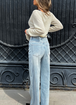 Джинсы Straight fit