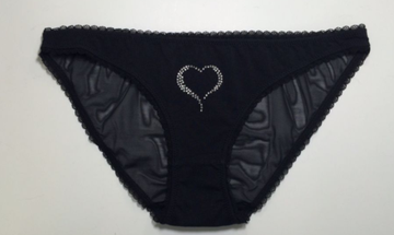 Трусы (2шт) женские ATLANTIC LP-2630