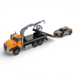 Автовоз ин. + 4 машинки, коробка W2213-20