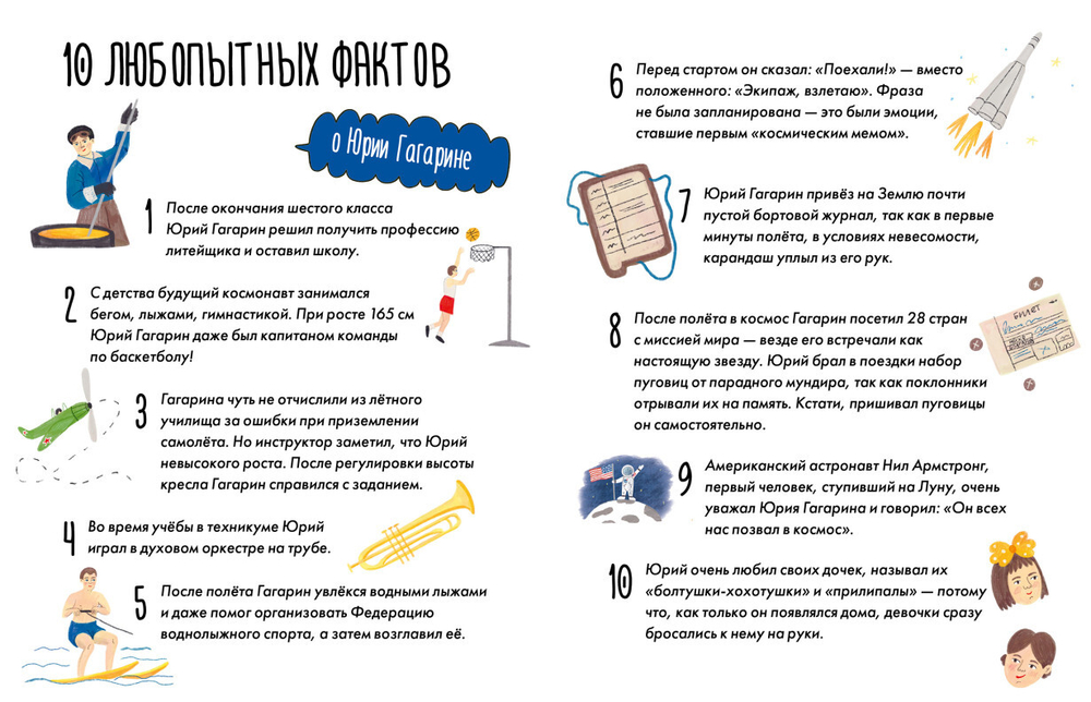 Чему я могу научиться у Юрия Гагарина