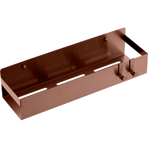 Полка Boheme Q 10965-BRB BRUSHED BRONZE