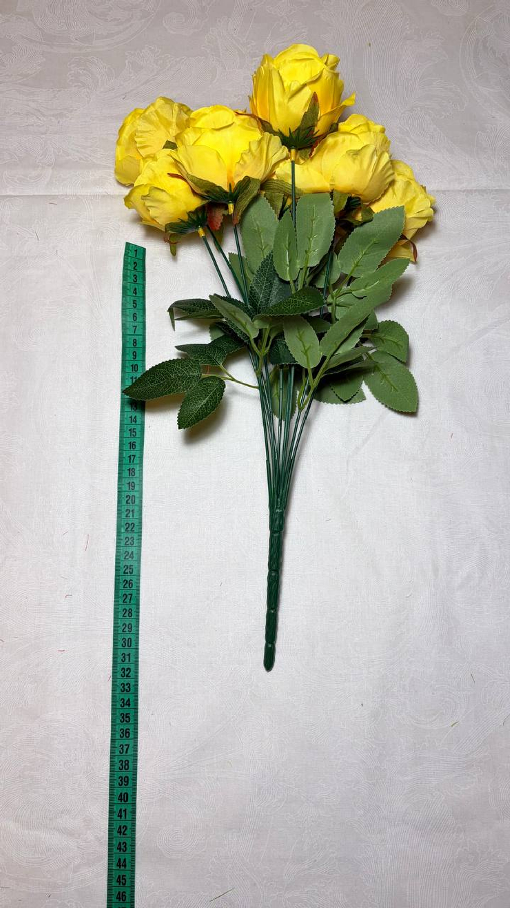 Букет роз, желтый