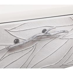 Банкетка Арт Айс Сильвер