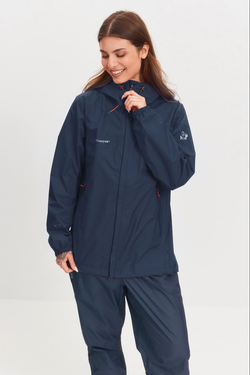 КУРТКА STAYER МЕМБРАННАЯ 2,5L ВЕТРО-ВЛАГОЗАЩИТНАЯ УЛЬТРАЛЕГКАЯ ЖЕНСКАЯ АГРУТ 25-40527