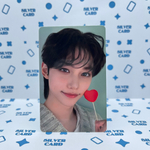 Фотокарта STRAY KIDS - NACIFIC (Red Heart SKZ | Феликс)