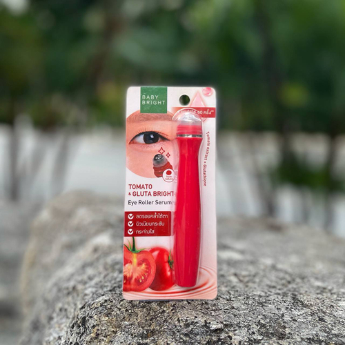 Сыворотка - роллер для век с томатом и глутатионом Tomato & Gluta Bright Eye Roller Serum Baby Bright
