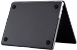 Чехол-накладка Kzdoo Air Carbon для Macbook Air 13.6" (2022) пластиковый (черный)