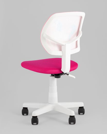 Кресло компьютерное детское ЛОЛО Unicorn, пластик белый