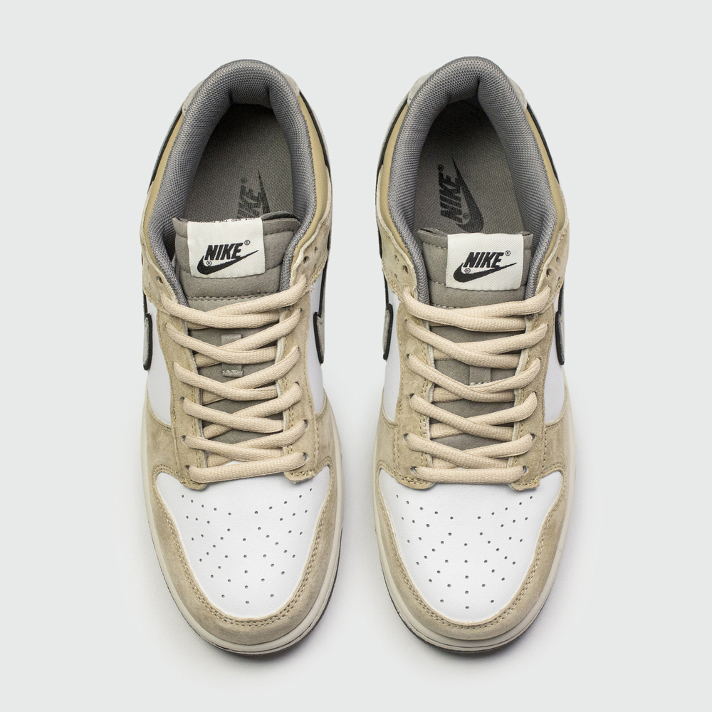Кроссовки Nike Dunk Low Beige / Silver Sw. SteamBoy OST
