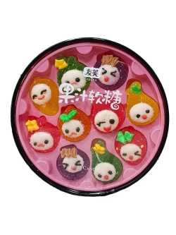 Воздушный зефир Забавные Персонажи 110 г * 3 шт