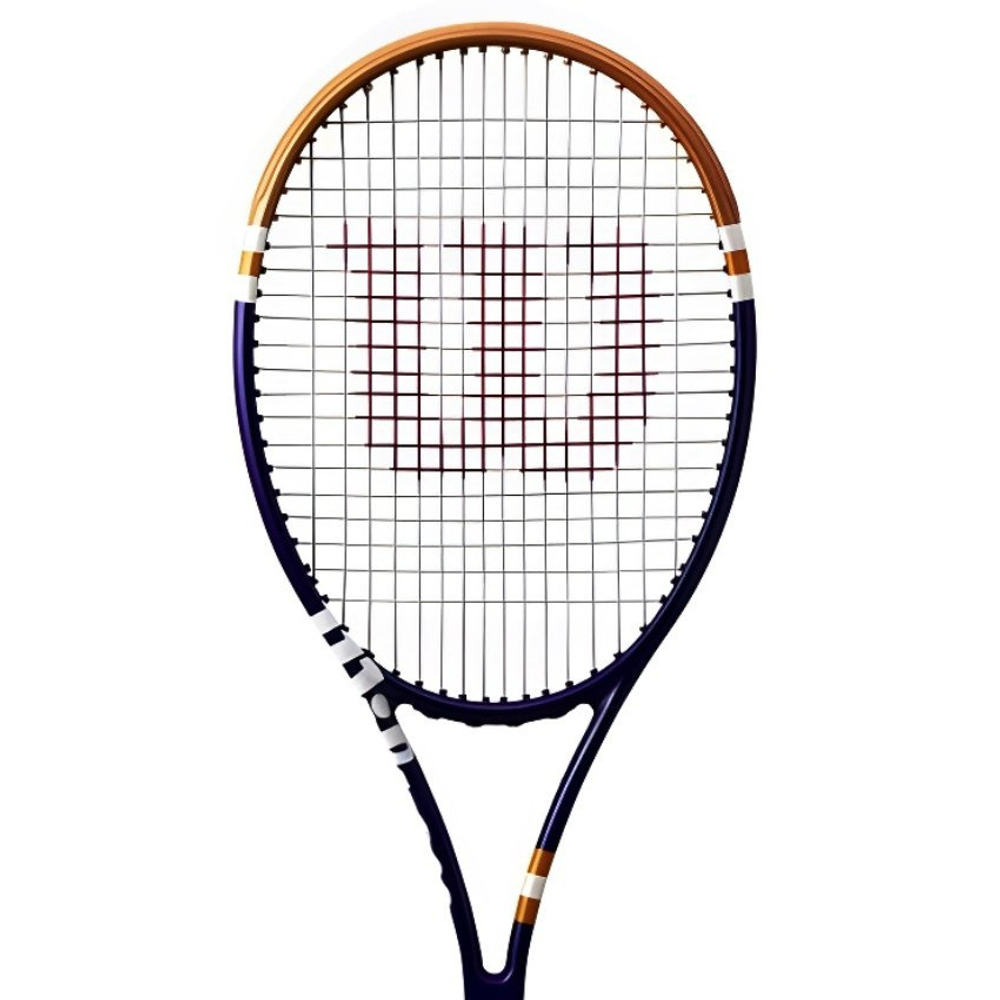 Ракетка для тенниса Профессиональные WILSON BLADE 98 16X19 ROLAND GARROS 2023 V8 305