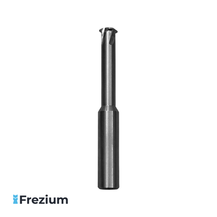 Резьбофреза твердосплавная по алюминию и цветным металлам "O.G.Germany" (M10x1.5 S8 L60 Z4)