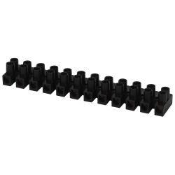 Зажим винтовой ЭРА NO-225-511 изолированный ЗВИ-нг 6А 1.0-6.0 мм2 12 пар чёрный