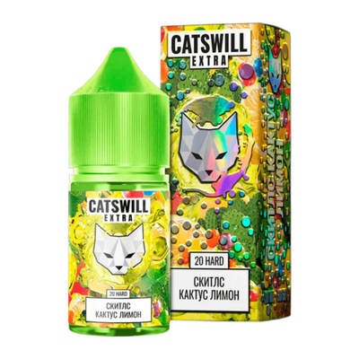Жидкость CATSWILL EXTRA Salt 2% HARD 30 ml