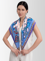 Платок «Драгоценности Екатерины Великой»