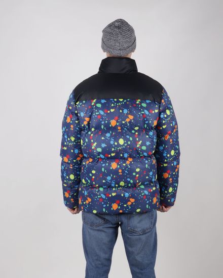 Куртка Anteater Downjacket-splats(cиний)