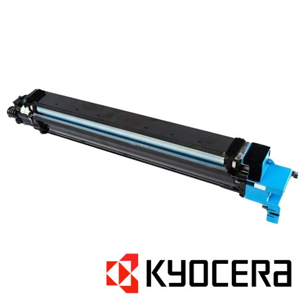 Узел проявки KYOCERA DV-8560C KYOCERA TASKalfa 4053/5053/6053 голубой