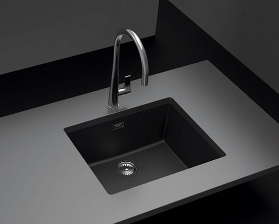 Мойка SCHOCK Greenwich 60 Cristadur (подстольный монтаж) поларис