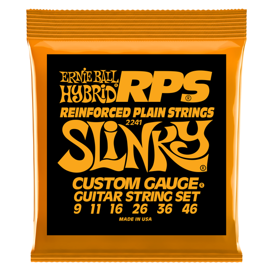 Струны для электрогитары ERNIE BALL 2241 RPS Nickel Wound Slinky Hybrid 9-46