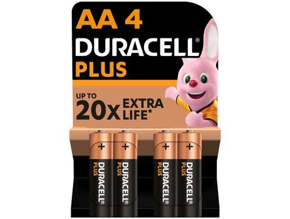 DURACELL PLUS AA BL4